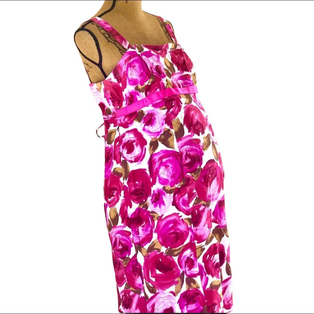 Floral Maternity Dress